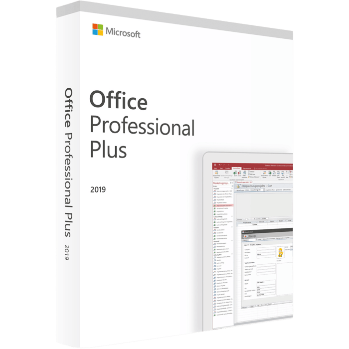 Microsoft Office 2019 product image