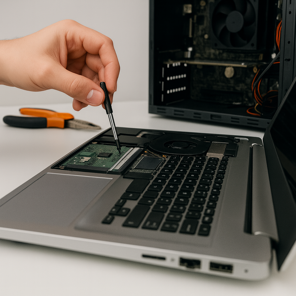 Computer and laptop repair service