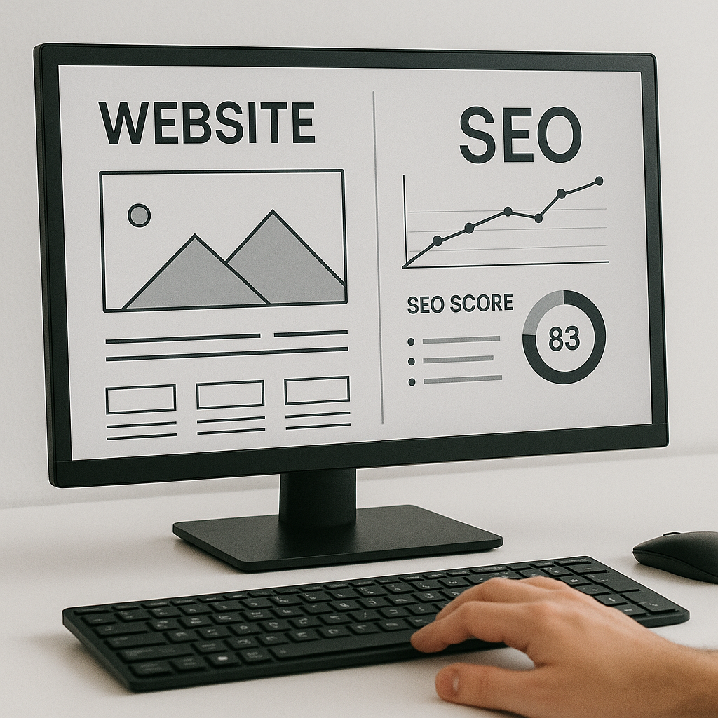 Website design and SEO service
